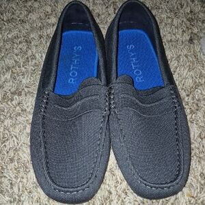 Rothy's Sz 10.5 Charcoal Loafers